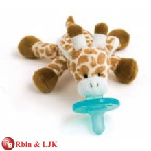 Grosses soldes! Petit type de nourriture en peluche jouet d&#39;un animal de pacifier